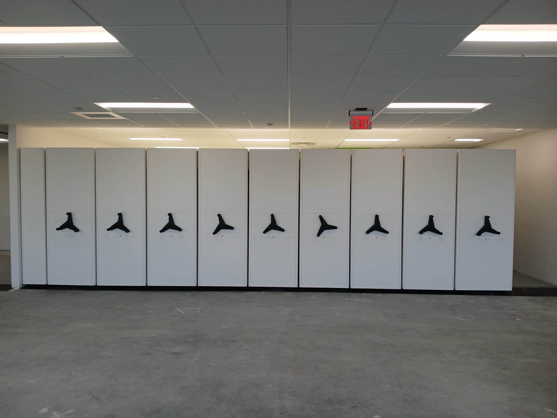 High-Density Mobile Shelving