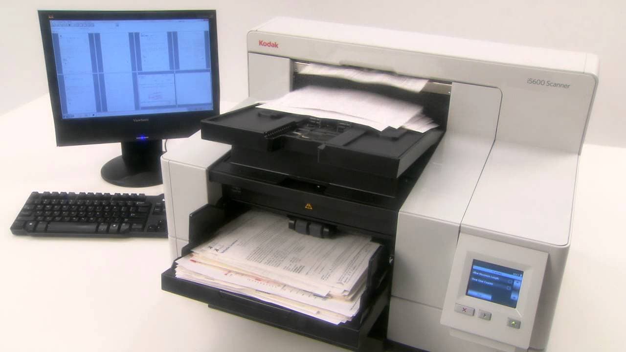Production document scanning