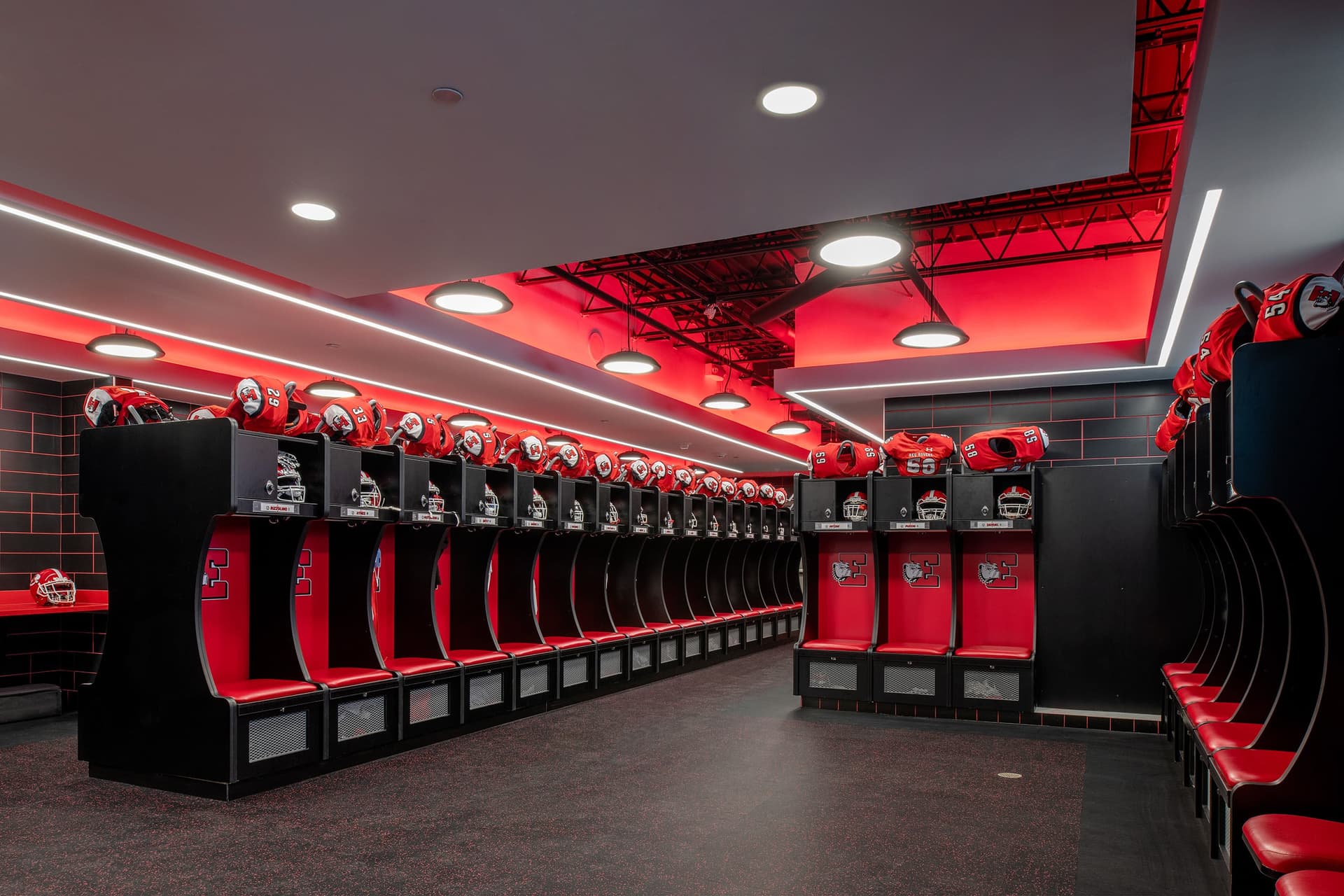 Athletic Lockers