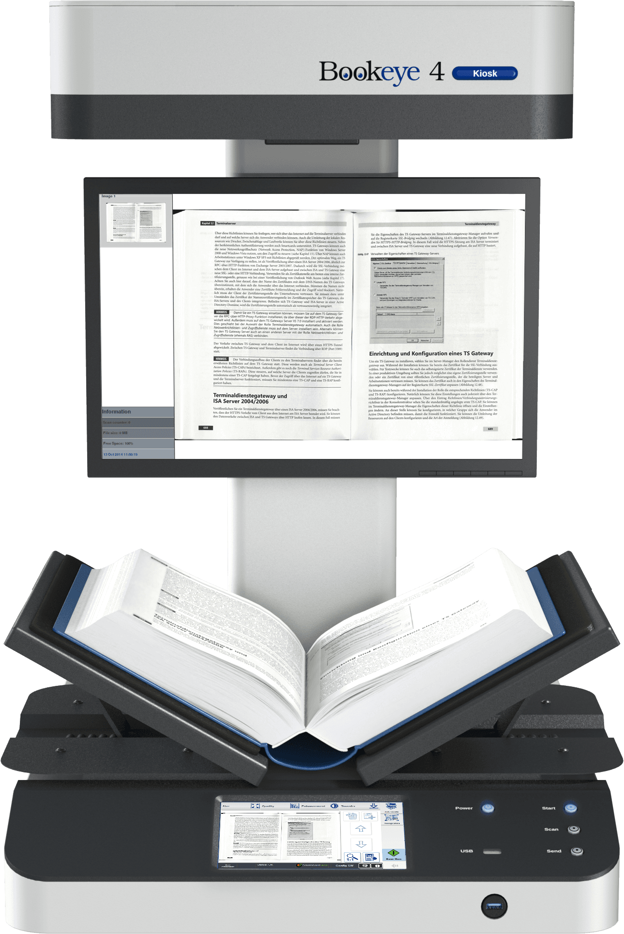 Book & Bound Volume Scanning