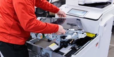 Document scanning for automotive