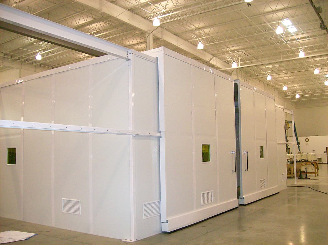 Secure Modular Facilities