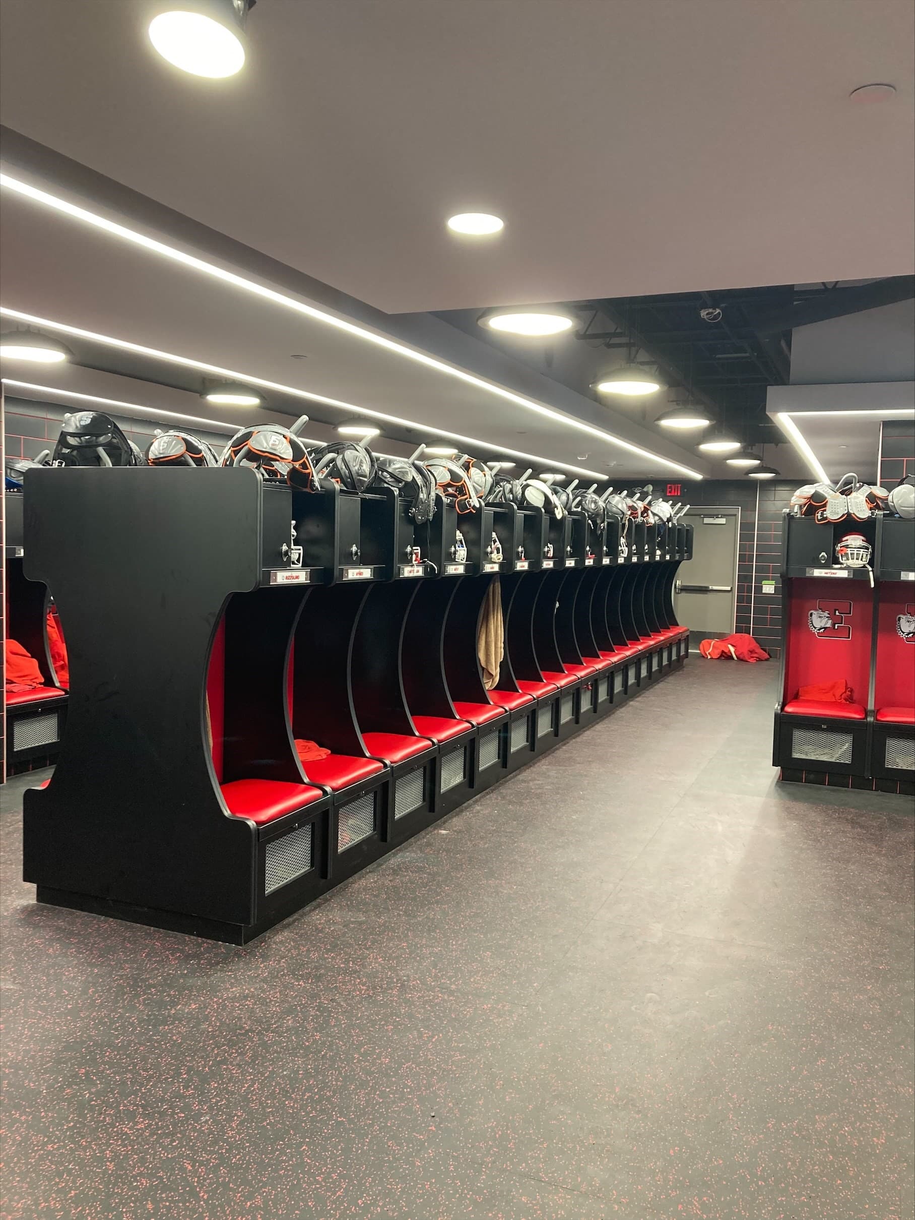 Easton Area High School Athletic Locker Rooms project