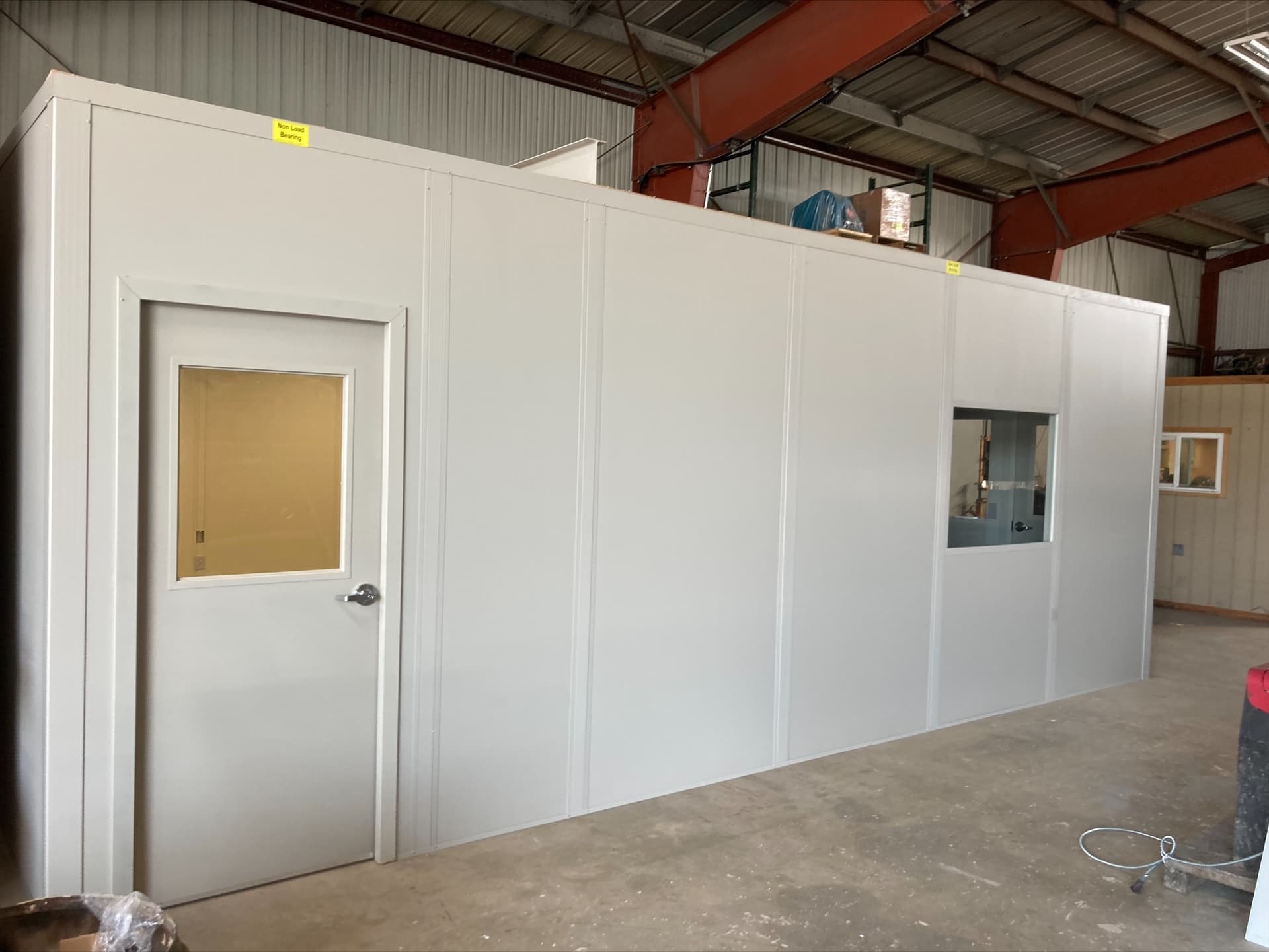 Hiltz Propane Modular In-Plant Office project