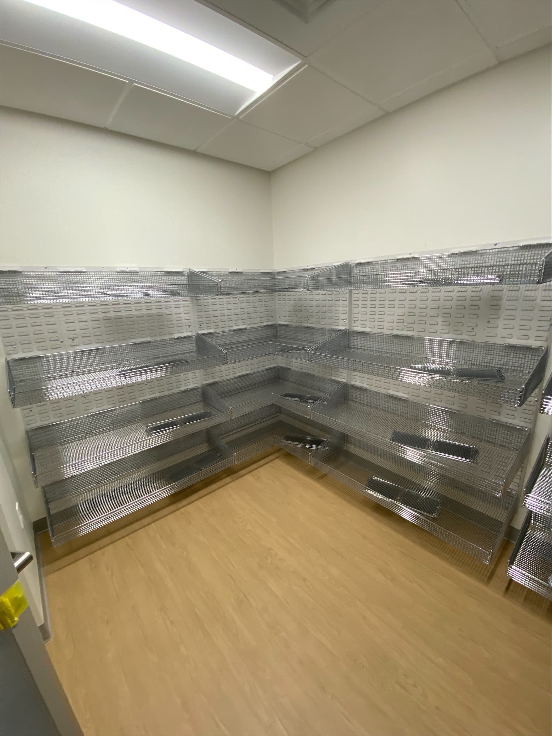 LVHN Carbon & Dickson City Sterile & Clean Supply Storage project