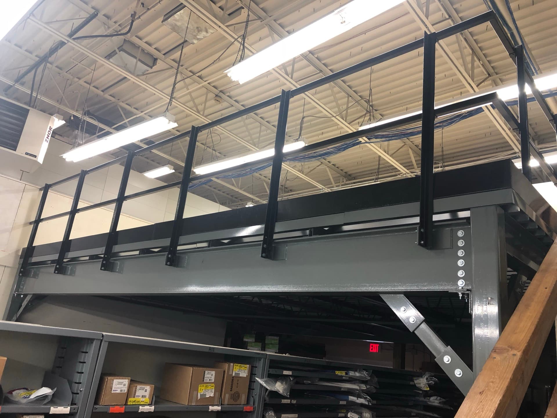 Star Buick GMC Parts Storage Mezzanine project