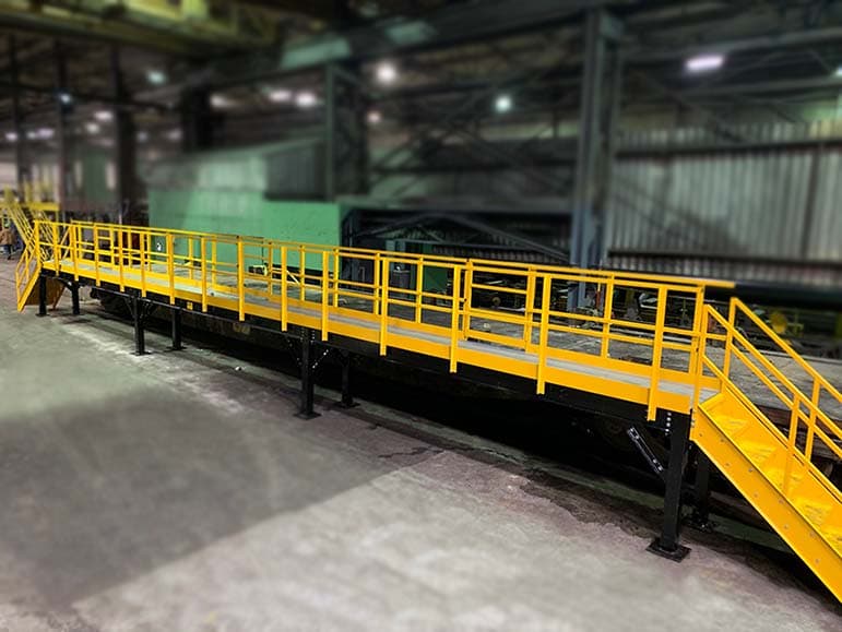 Industrial work platform