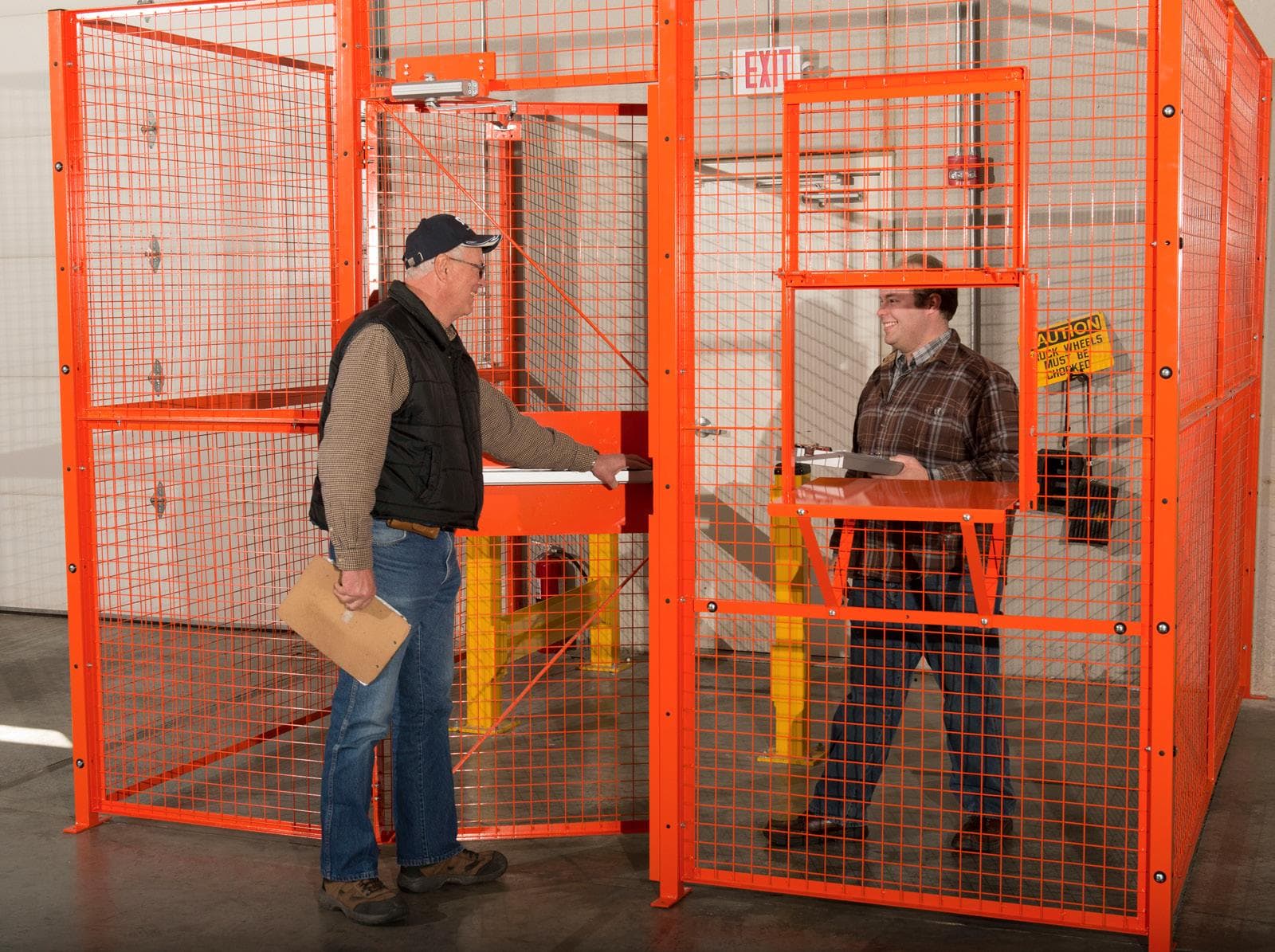 Wire Partitions