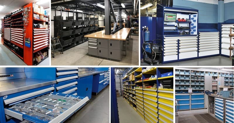 Clear View Bins