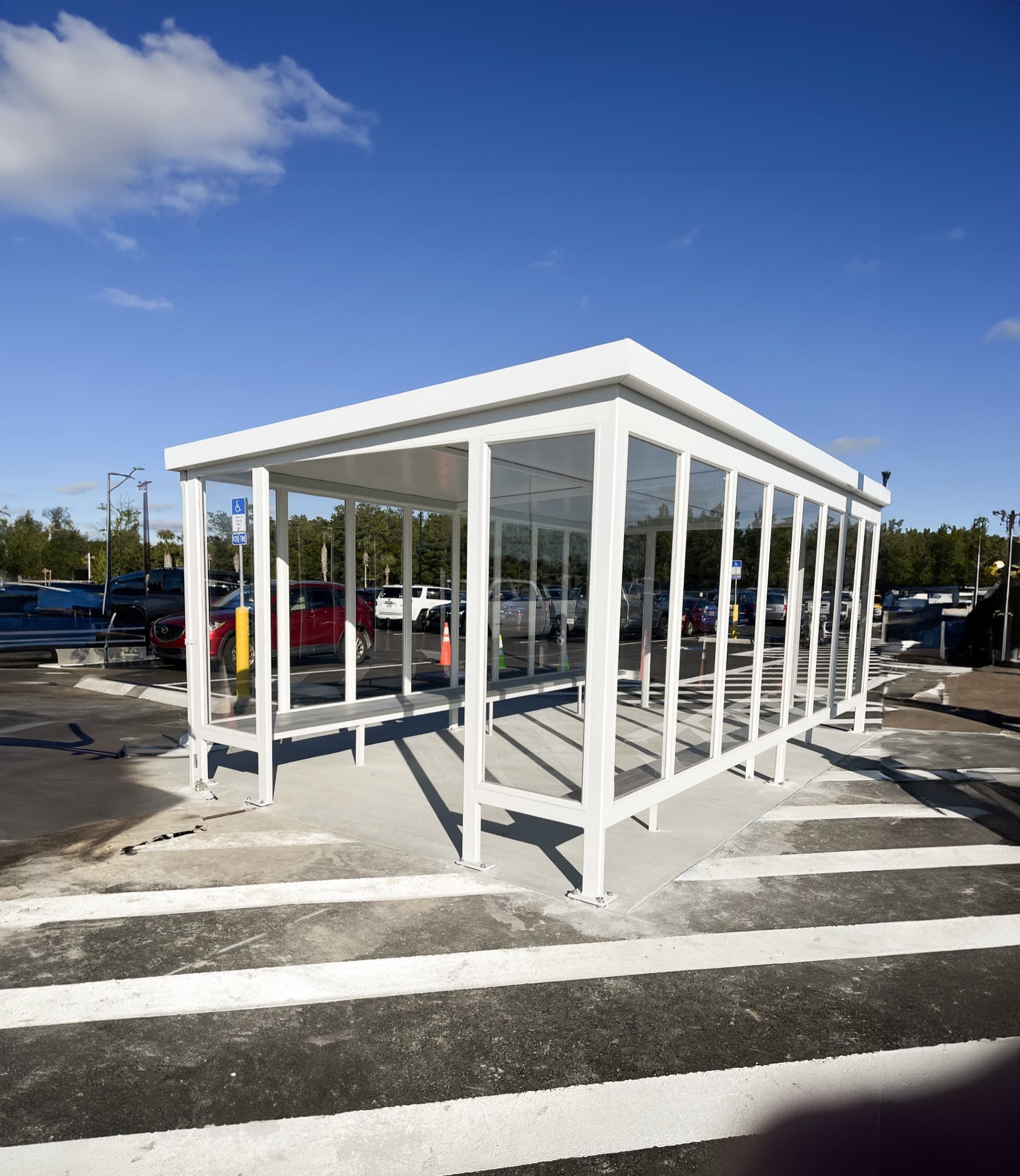 Break Area Shelters