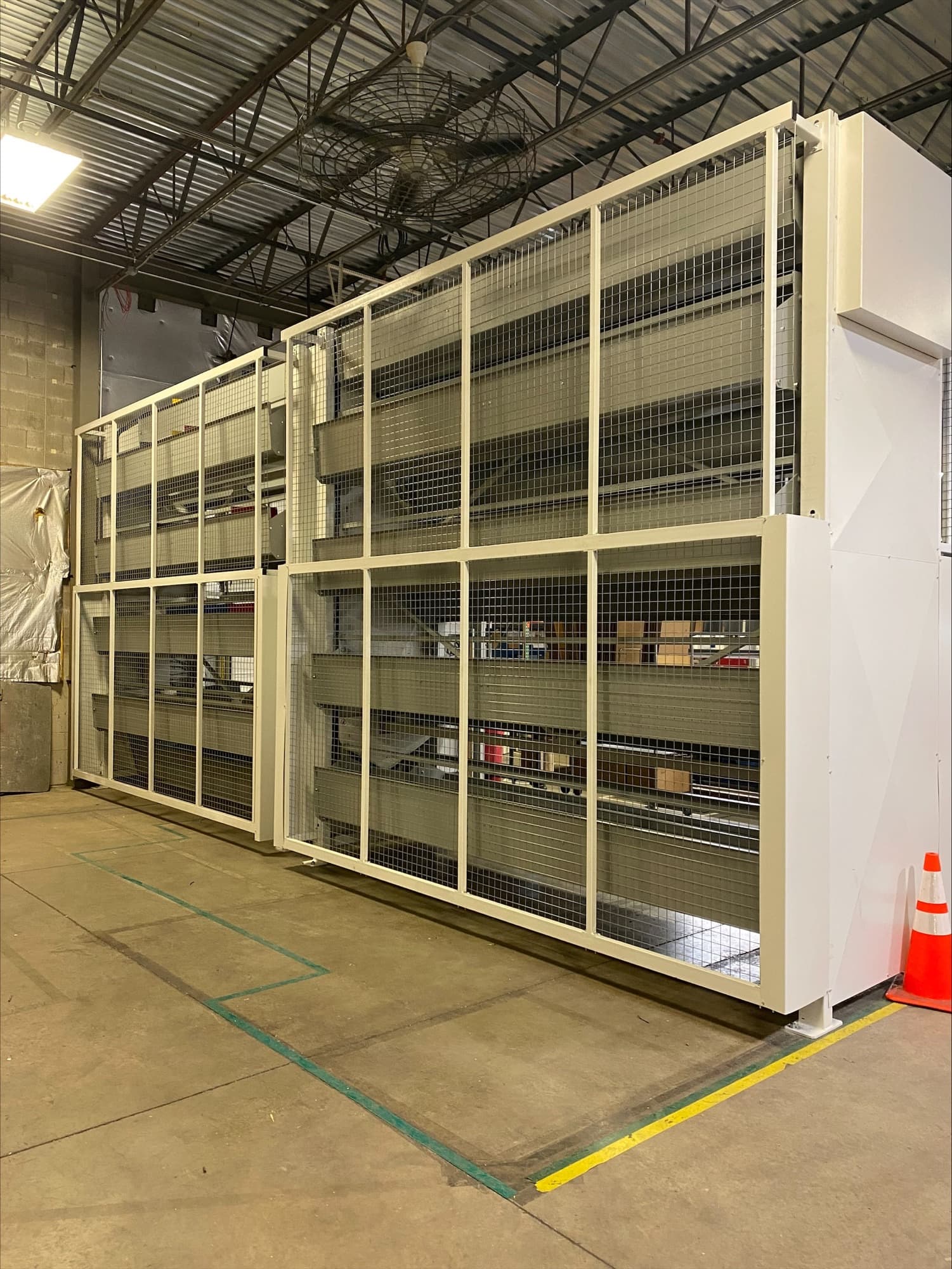 Defense Contractors facility