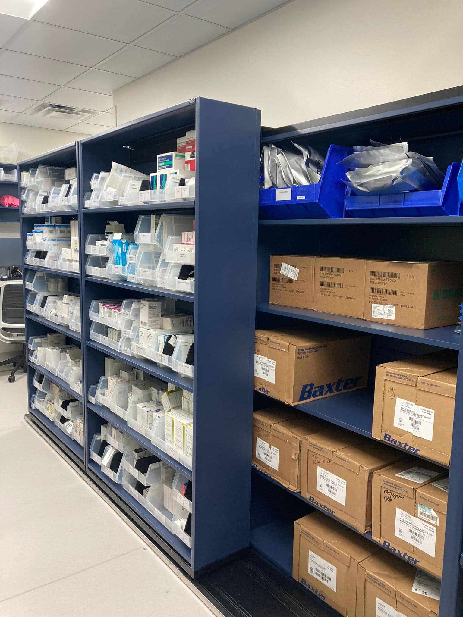 Steel Shelving