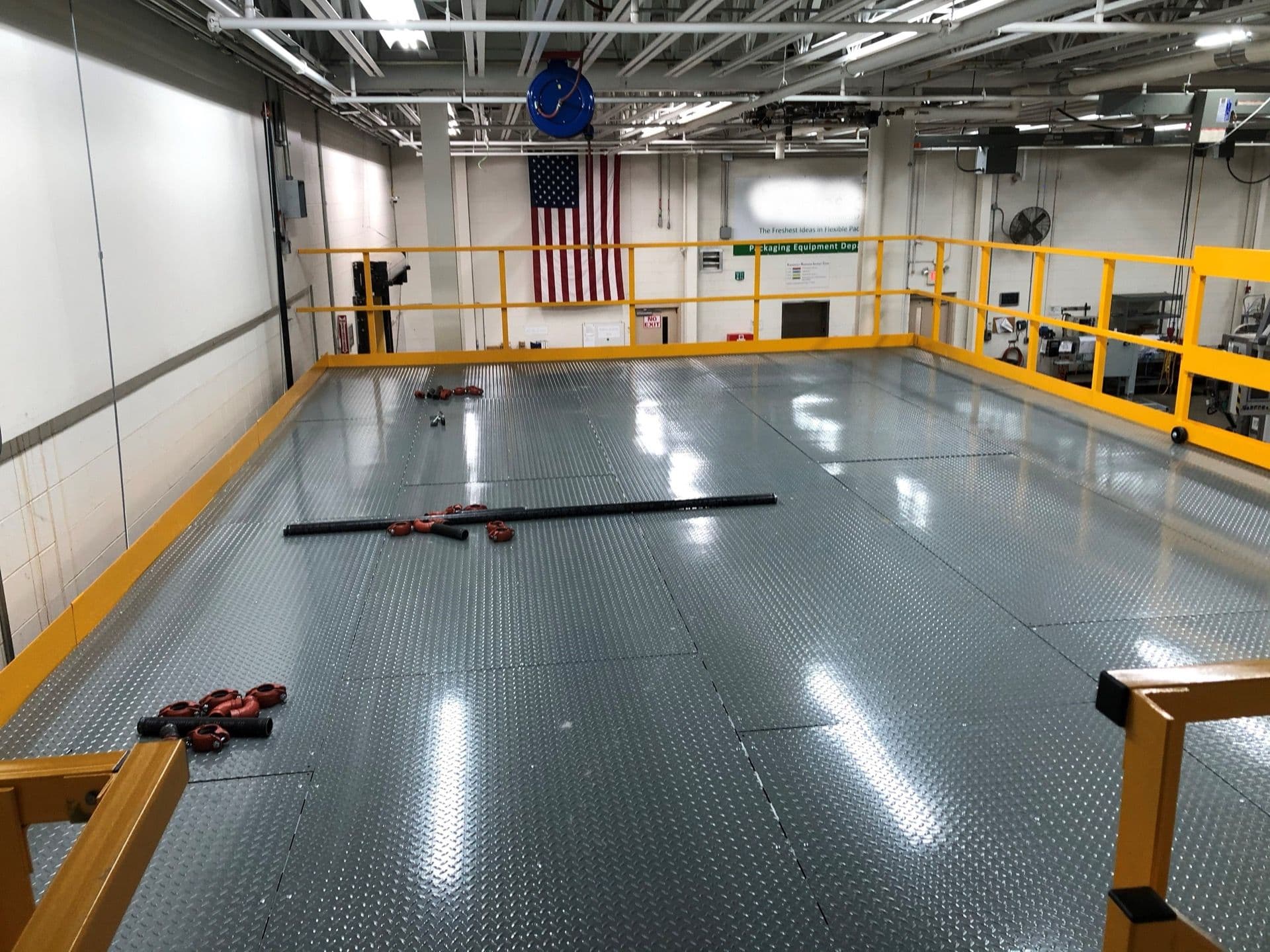 Automated Parts Storage