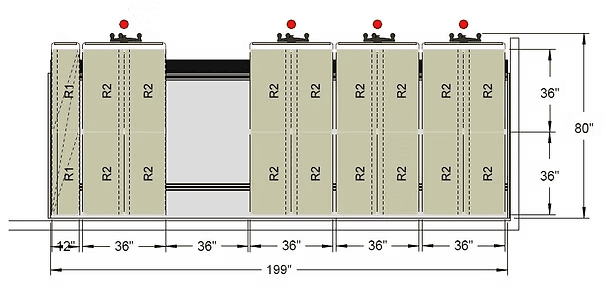 Healthcare storage project