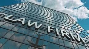 Law firm office interior