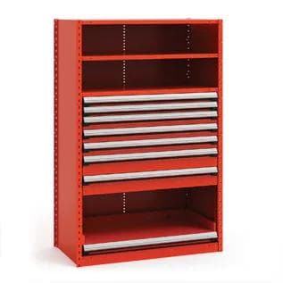 Rivet Shelving