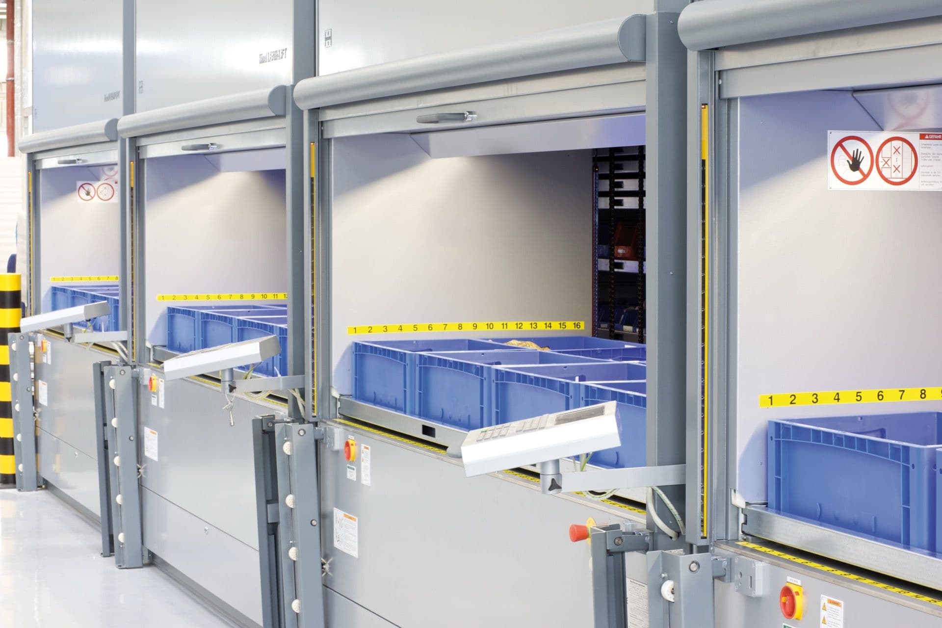 Specialty carousel storage systems