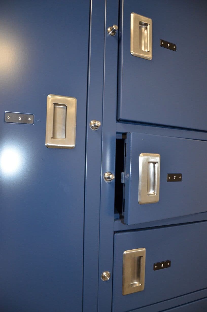 Evidence & Property Lockers
