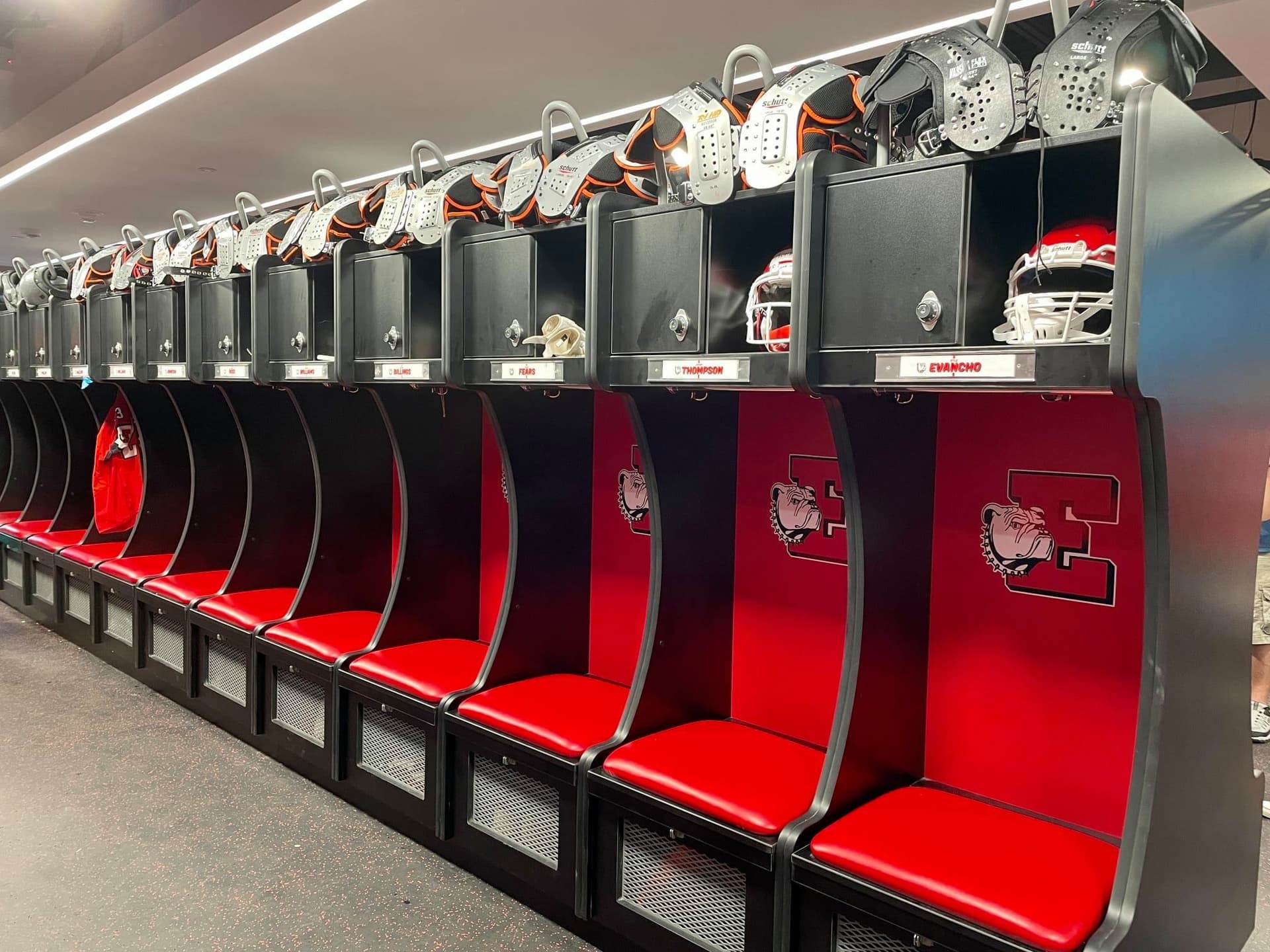 Custom locker solutions for athletics, employees, and evidence storage