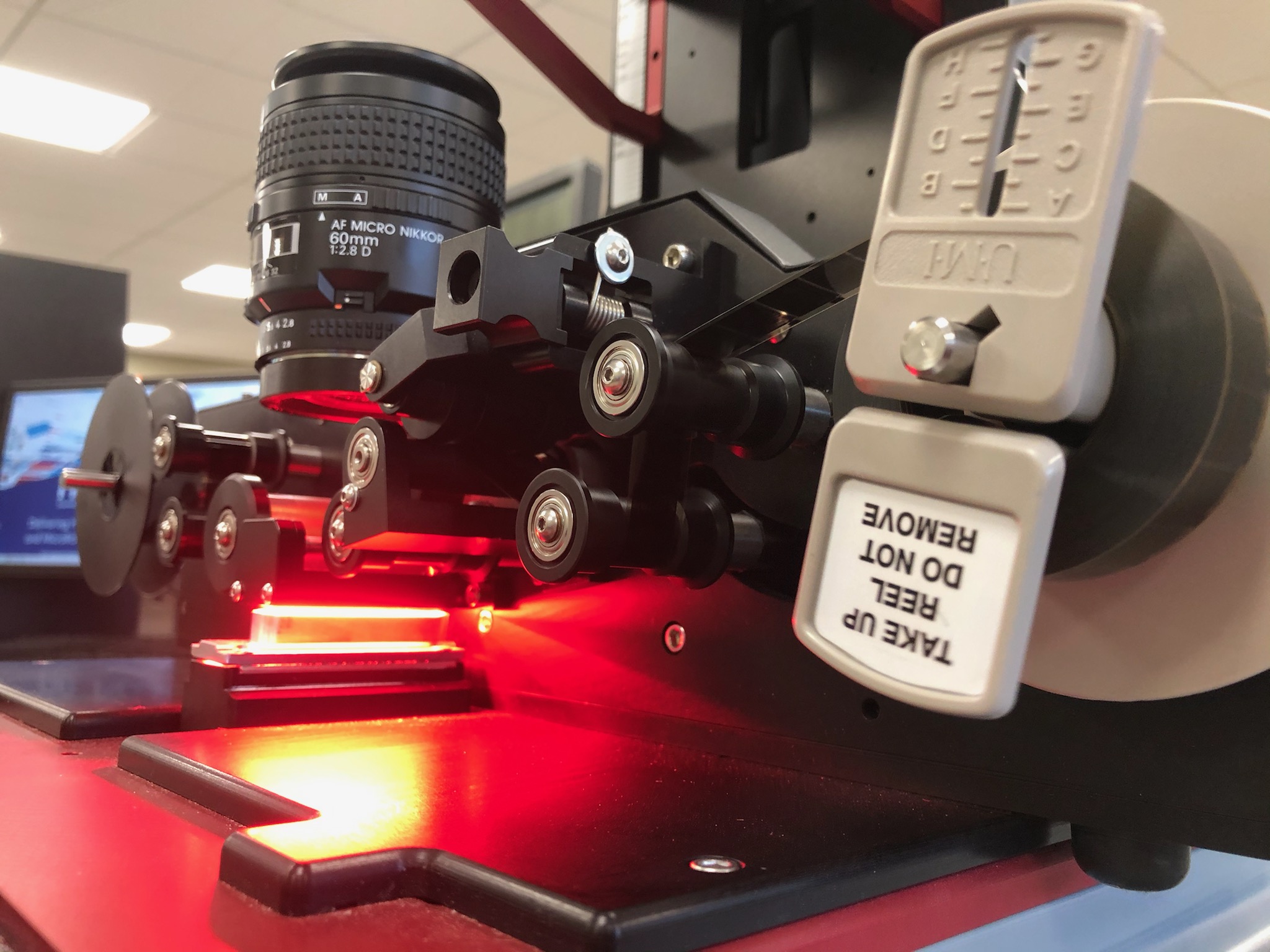 Microfilm Scanners | ViewScan 5, FlexScan, Eclipse 2000 | Reynolds